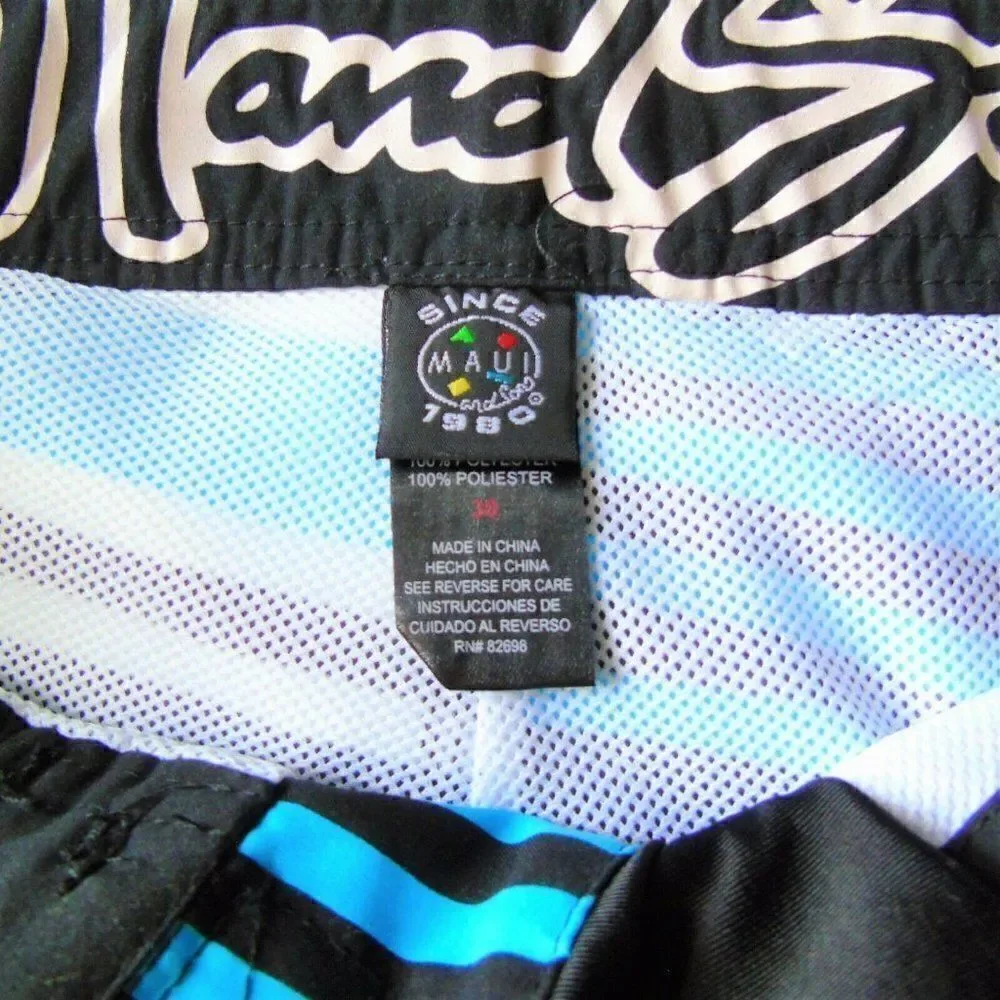 Maui & Sons Board Shorts Swim Trunks
